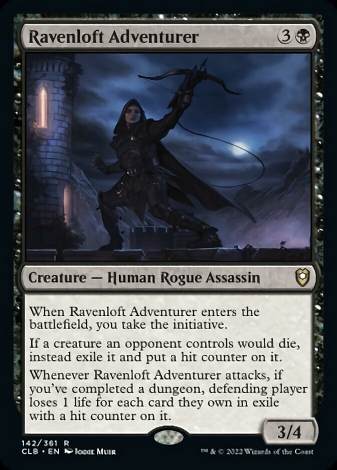 Ravenloft Adventurer [Commander Legends: Battle for Baldur's Gate] | Enigma On Main