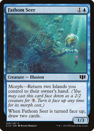 Fathom Seer [Commander 2014] | Enigma On Main