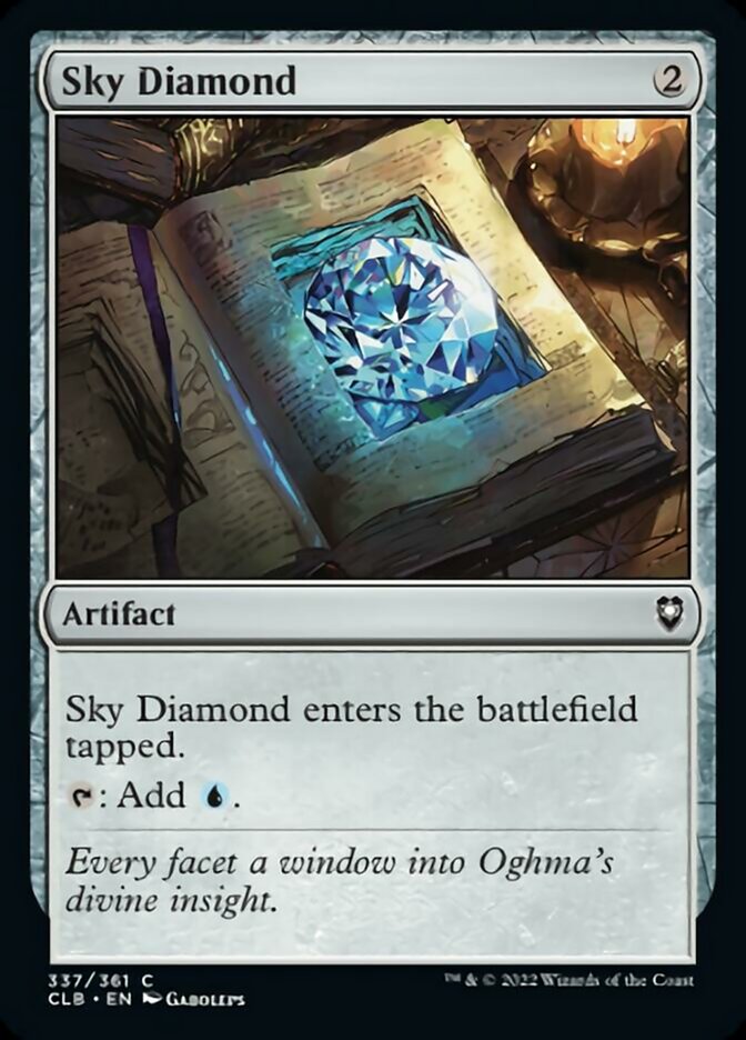 Sky Diamond [Commander Legends: Battle for Baldur's Gate] | Enigma On Main