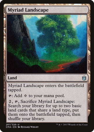 Myriad Landscape [Commander Anthology] | Enigma On Main