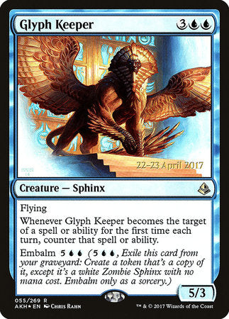 Glyph Keeper [Amonkhet Promos] | Enigma On Main