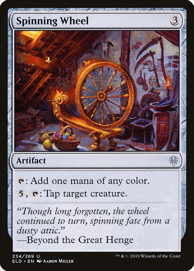 Spinning Wheel [Throne of Eldraine] | Enigma On Main