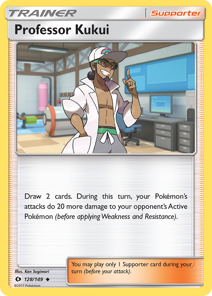 Professor Kukui (128/149) [Sun & Moon: Base Set] | Enigma On Main