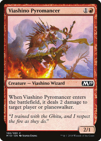 Viashino Pyromancer [Core Set 2019] | Enigma On Main