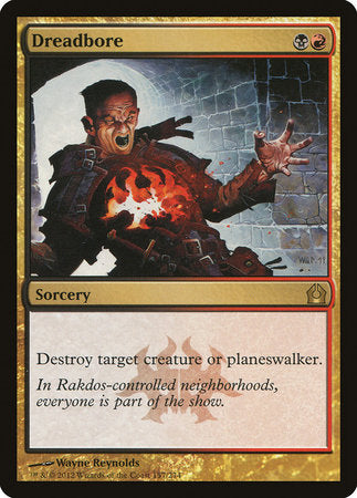 Dreadbore [Return to Ravnica] | Enigma On Main
