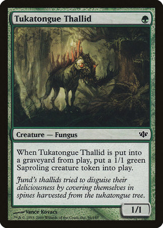 Tukatongue Thallid [Conflux] | Enigma On Main