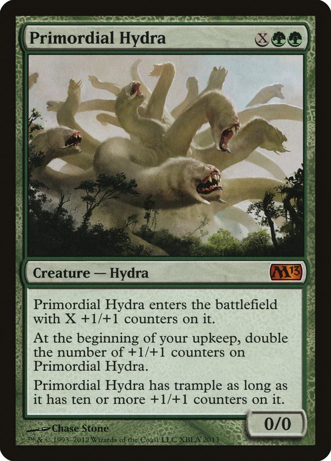 Primordial Hydra (Duels of the Planeswalkers Promos) [Duels of the Planeswalkers Promos 2012] | Enigma On Main