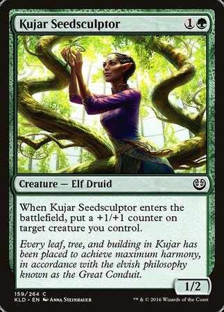 Kujar Seedsculptor [Kaladesh] | Enigma On Main