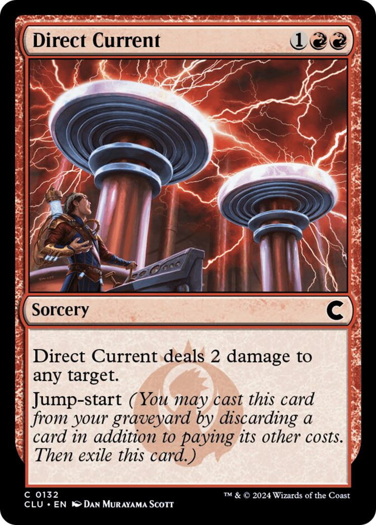 Direct Current [Ravnica: Clue Edition] | Enigma On Main