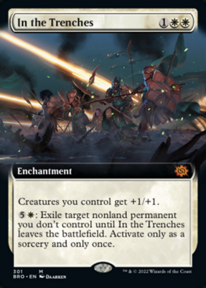 In the Trenches (Extended Art) [The Brothers' War] | Enigma On Main