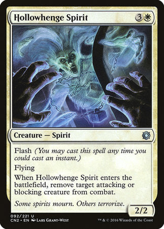Hollowhenge Spirit [Conspiracy: Take the Crown] | Enigma On Main