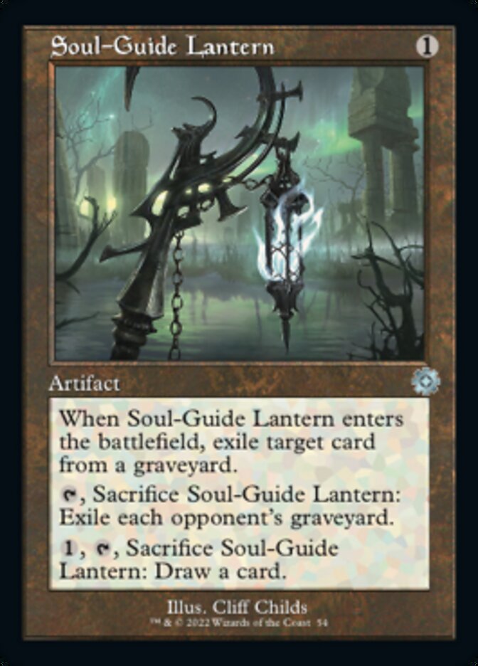 Soul-Guide Lantern (Retro) [The Brothers' War Retro Artifacts] | Enigma On Main