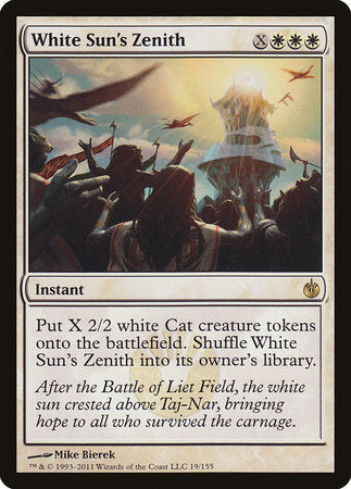 White Sun's Zenith [Mirrodin Besieged] | Enigma On Main