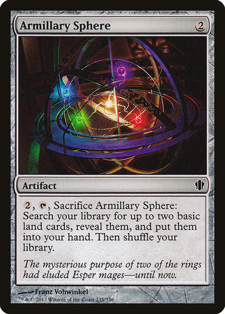 Armillary Sphere [Commander 2013] | Enigma On Main