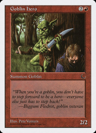 Goblin Hero [Anthologies] | Enigma On Main