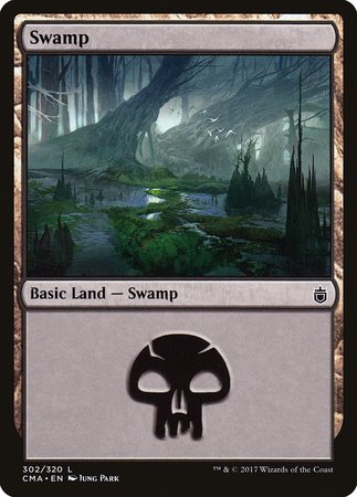 Swamp (302) [Commander Anthology] | Enigma On Main