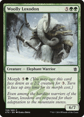 Woolly Loxodon [Khans of Tarkir] | Enigma On Main