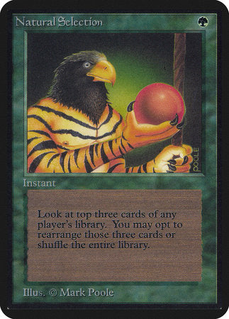 Natural Selection [Limited Edition Alpha] | Enigma On Main