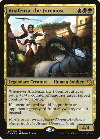 Anafenza, the Foremost [Khans of Tarkir Promos] | Enigma On Main