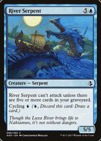 River Serpent [Amonkhet] | Enigma On Main