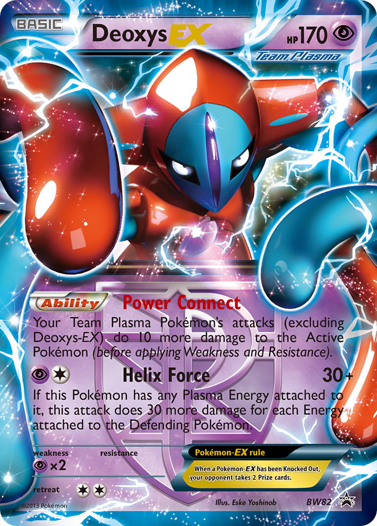 Deoxys EX (BW82) [Black & White: Black Star Promos] | Enigma On Main