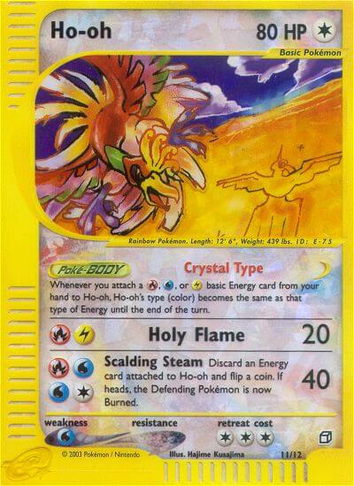 Ho-Oh (11/12) [Box Topper] | Enigma On Main