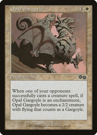 Opal Gargoyle [Urza's Saga] | Enigma On Main
