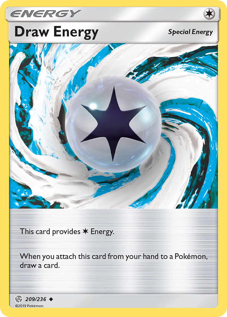 Draw Energy (209/236) [Sun & Moon: Cosmic Eclipse] | Enigma On Main