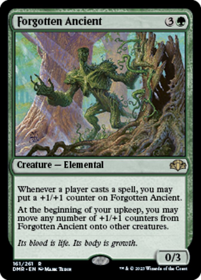 Forgotten Ancient [Dominaria Remastered] | Enigma On Main