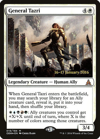 General Tazri [Oath of the Gatewatch Promos] | Enigma On Main