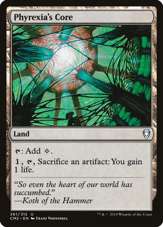 Phyrexia's Core [Commander Anthology Volume II] | Enigma On Main
