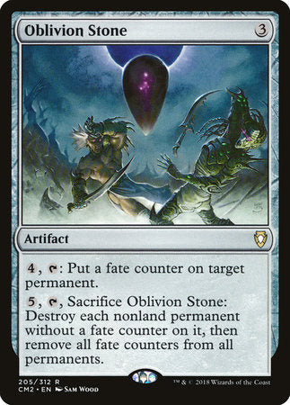 Oblivion Stone [Commander Anthology Volume II] | Enigma On Main