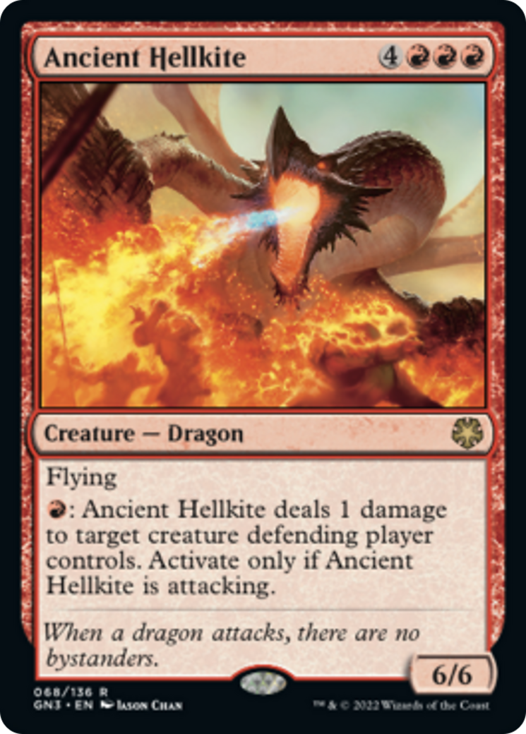 Ancient Hellkite [Game Night: Free-for-All] | Enigma On Main