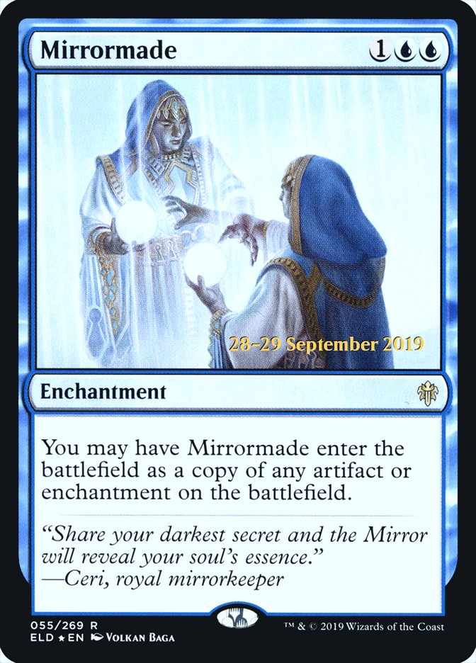 Mirrormade  [Throne of Eldraine Prerelease Promos] | Enigma On Main