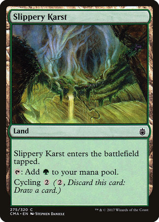 Slippery Karst [Commander Anthology] | Enigma On Main