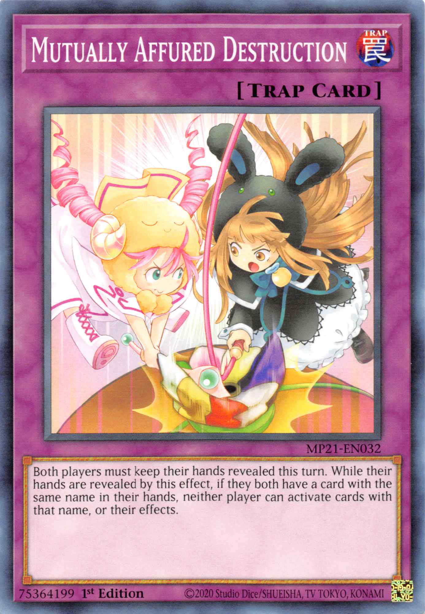 Mutually Affured Destruction [MP21-EN032] Common | Enigma On Main