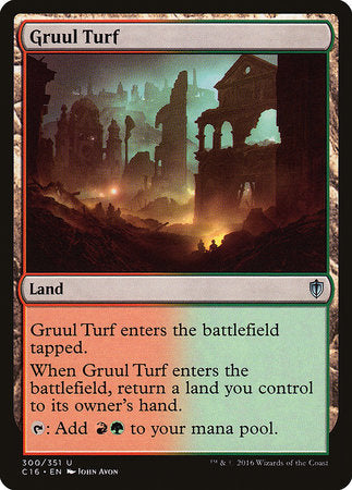 Gruul Turf [Commander 2016] | Enigma On Main