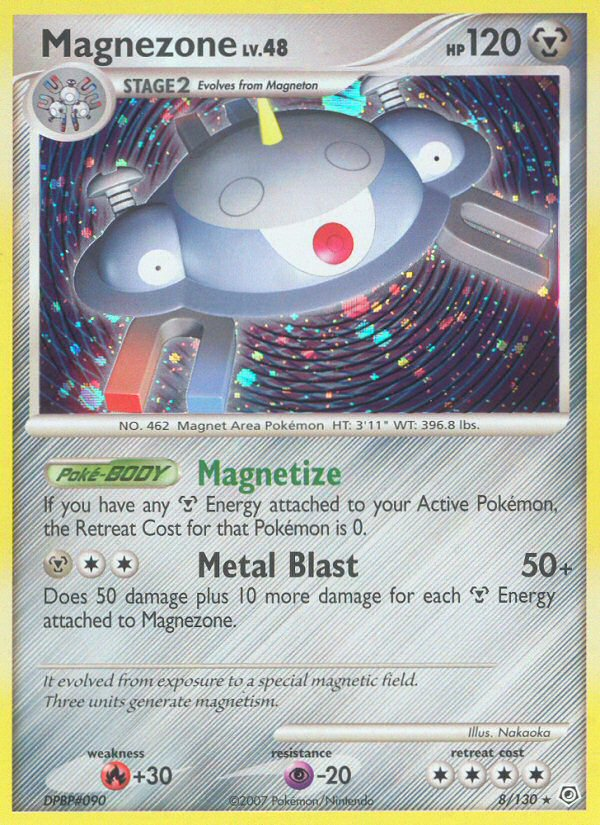 Magnezone (8/130) [Diamond & Pearl: Base Set] | Enigma On Main