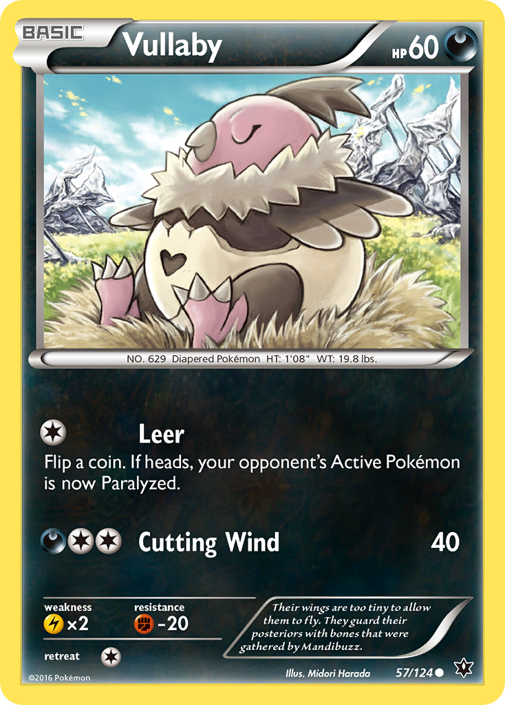 Vullaby (57/124) [XY: Fates Collide] | Enigma On Main