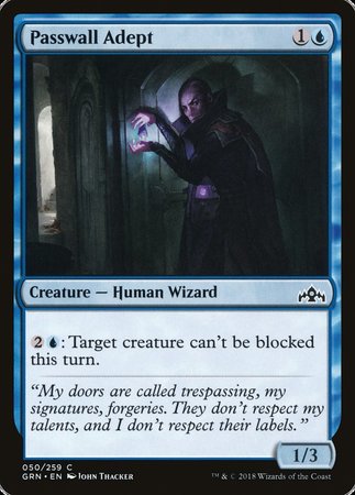 Passwall Adept [Guilds of Ravnica] | Enigma On Main