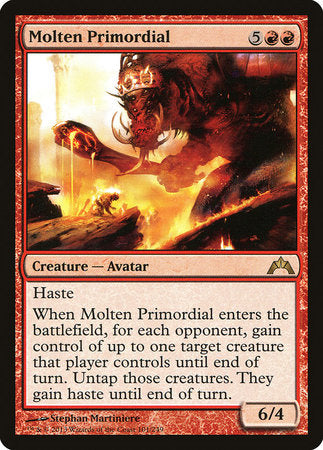 Molten Primordial [Gatecrash] | Enigma On Main