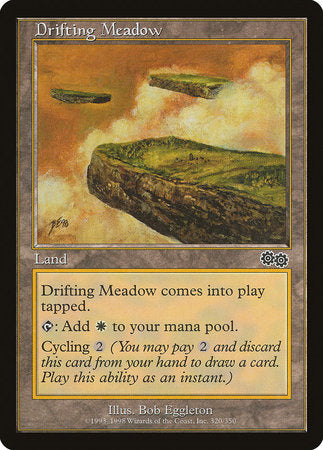 Drifting Meadow [Urza's Saga] | Enigma On Main