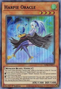 Harpie Oracle (Purple) [LDS2-EN077] Ultra Rare | Enigma On Main