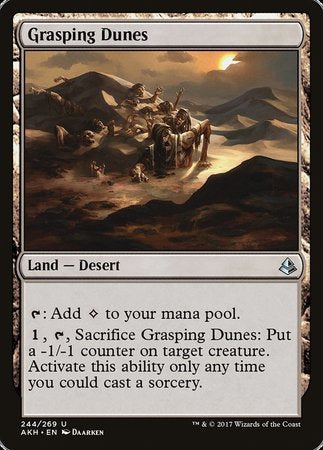 Grasping Dunes [Amonkhet] | Enigma On Main