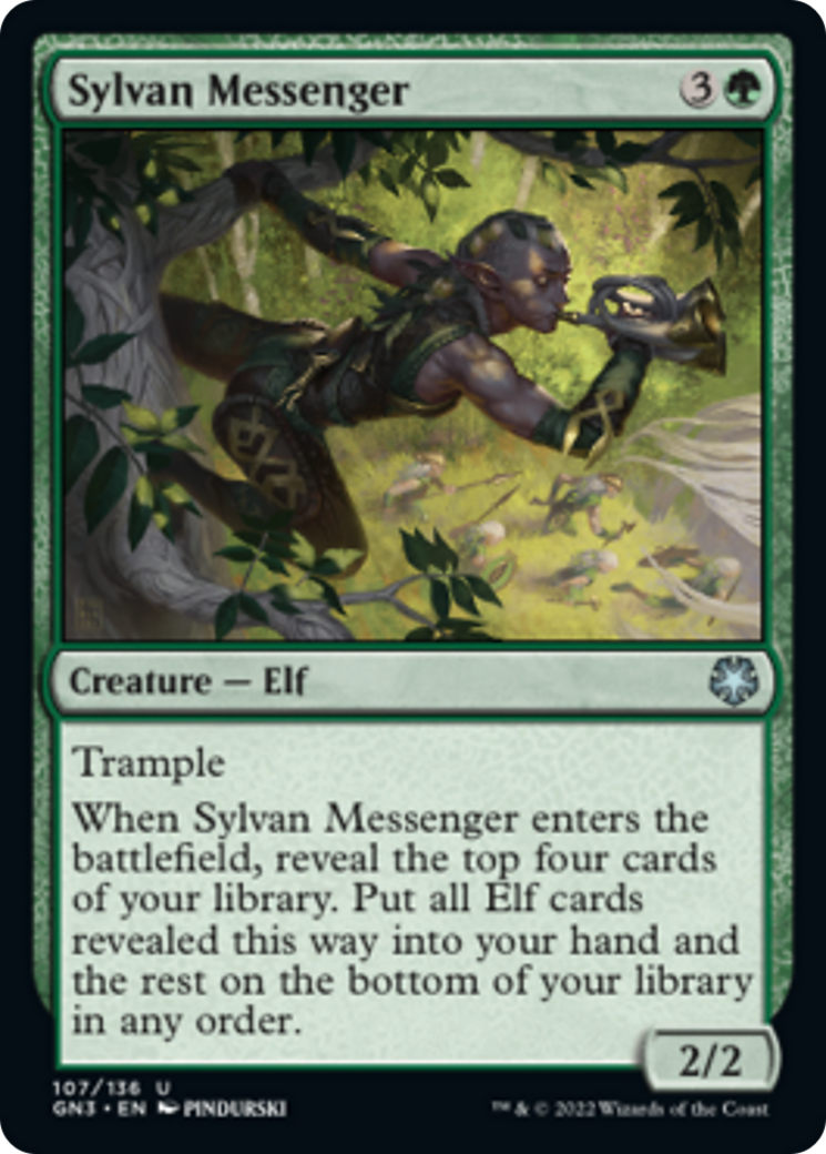 Sylvan Messenger [Game Night: Free-for-All] | Enigma On Main