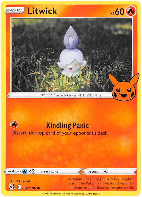 Litwick (024/196) [Trick or Trade 2023] | Enigma On Main