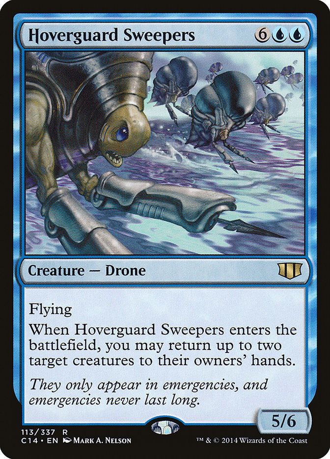 Hoverguard Sweepers [Commander 2014] | Enigma On Main