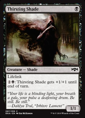 Thirsting Shade [Ravnica Allegiance] | Enigma On Main