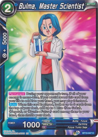 Bulma, Master Scientist (BT10-047) [Rise of the Unison Warrior 2nd Edition] | Enigma On Main