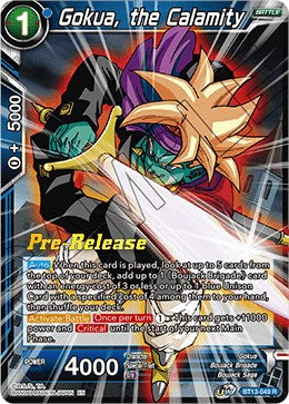 Gokua, the Calamity (BT13-049) [Supreme Rivalry Prerelease Promos] | Enigma On Main